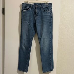 Banana Republic Men's Blue Straight Jeans